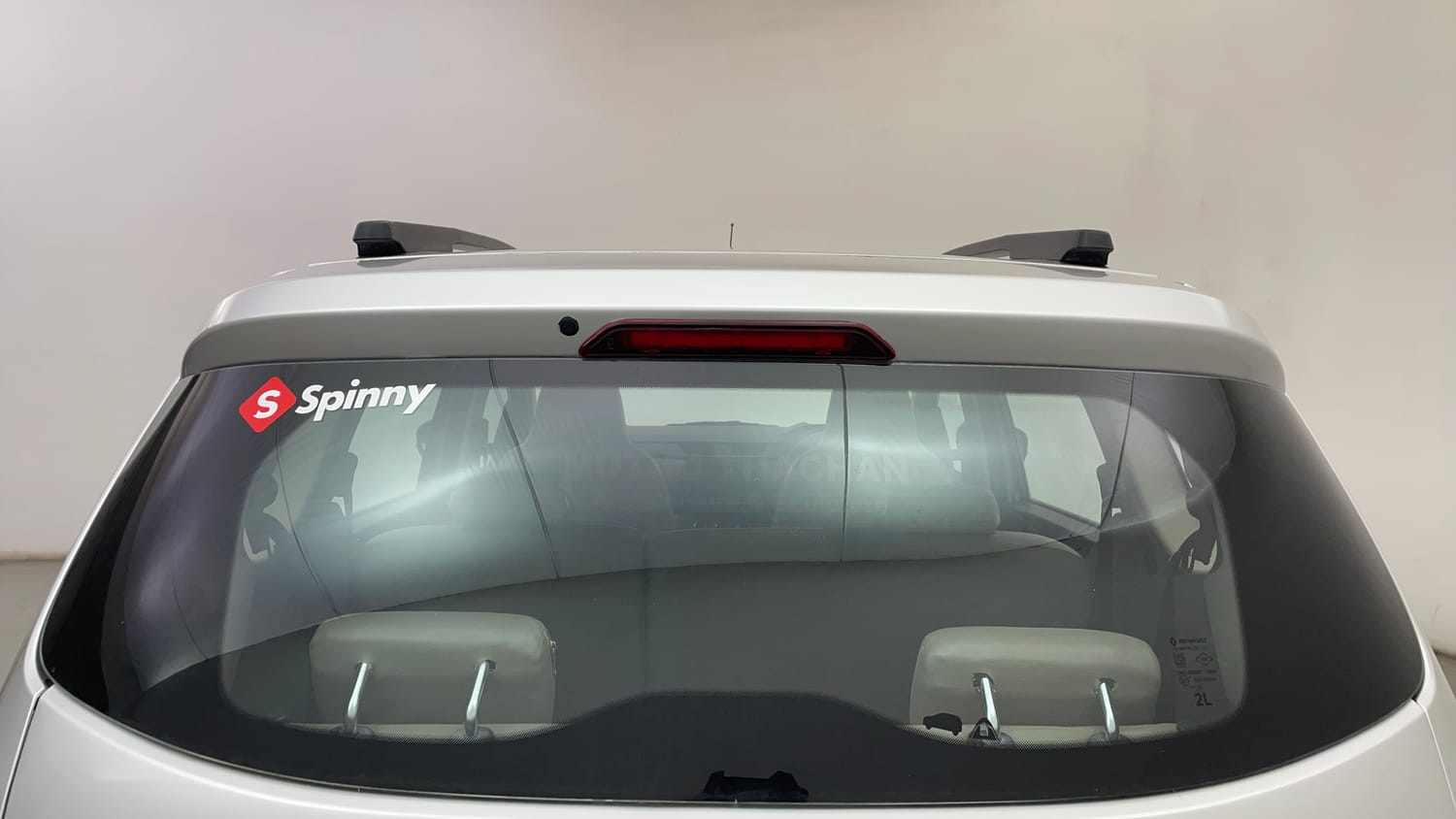 Used 2022 Renault Triber RXT EASY-R AMT Petrol Automatic exterior BACK WINDSHIELD VIEW