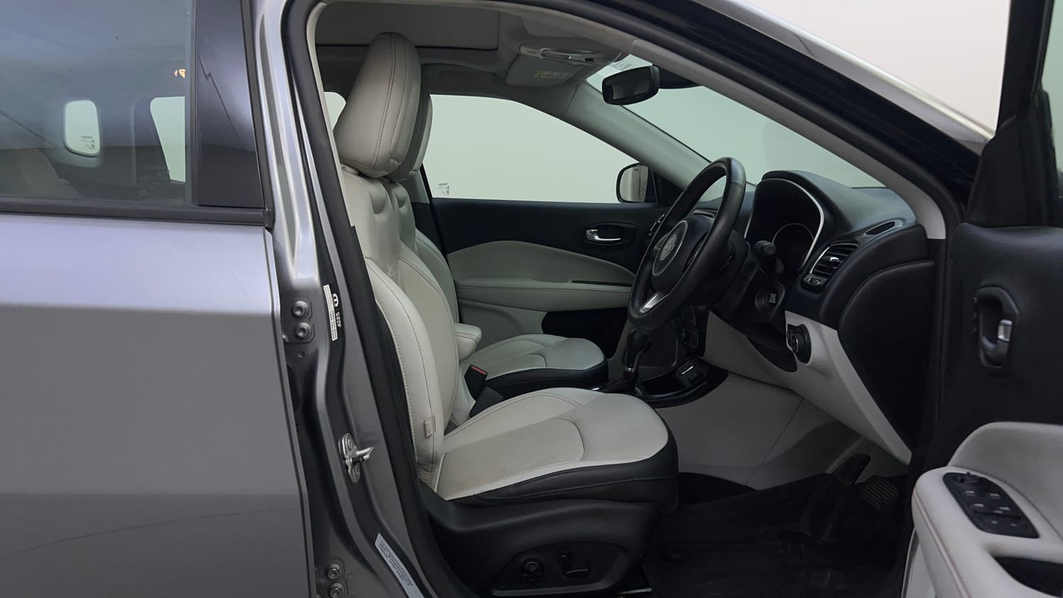 Used 2020 Jeep Compass Limited Plus Petrol AT Petrol Automatic interior RIGHT SIDE FRONT DOOR CABIN VIEW