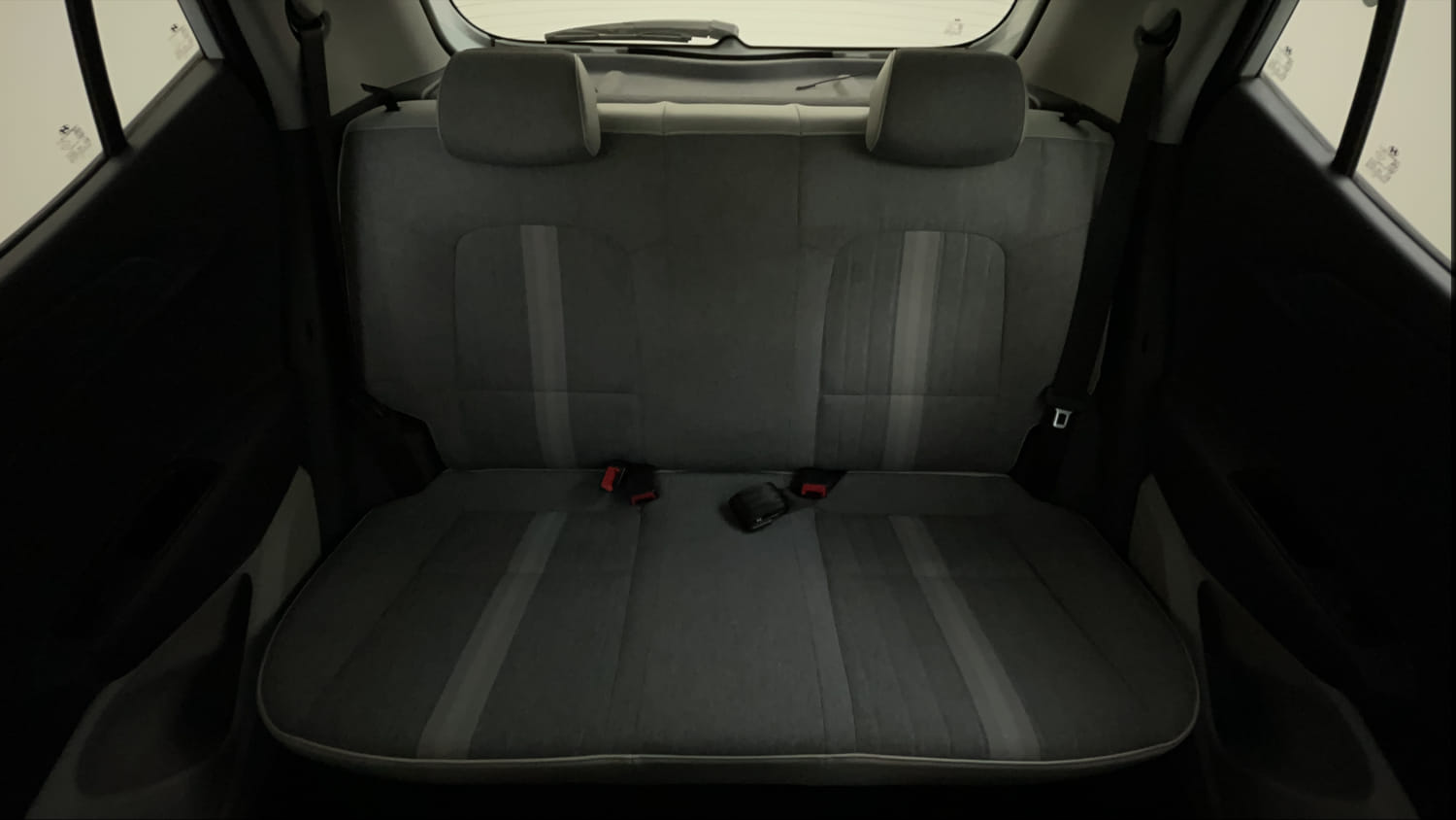 Used 2020 Hyundai Grand i10 Nios Asta 1.2 Kappa VTVT Petrol Manual interior REAR SEAT CONDITION VIEW