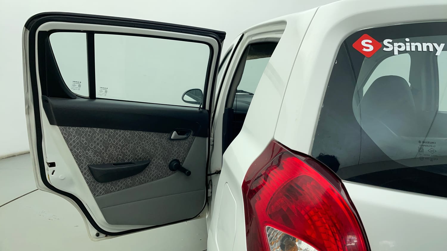 Used 2017 Maruti Suzuki Alto 800 LXi Petrol Manual interior LEFT REAR DOOR OPEN VIEW
