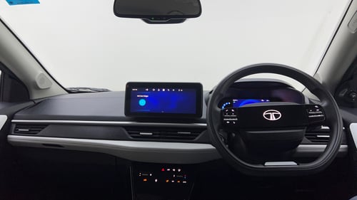 Used 2024 Tata Nexon Creative Plus 1.2 Revotron Petrol 7DCA Petrol Automatic interior DASHBOARD VIEW