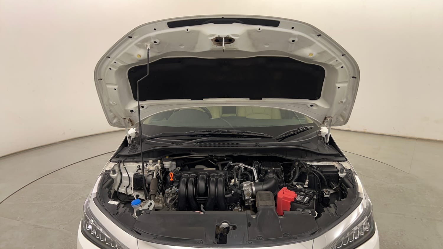 Used 2023 Honda City ZX CVT Petrol Petrol Automatic engine ENGINE & BONNET OPEN FRONT VIEW