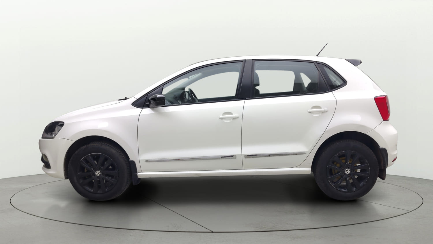 Used 2016 Volkswagen Polo GT TSI Petrol Automatic exterior LEFT SIDE VIEW