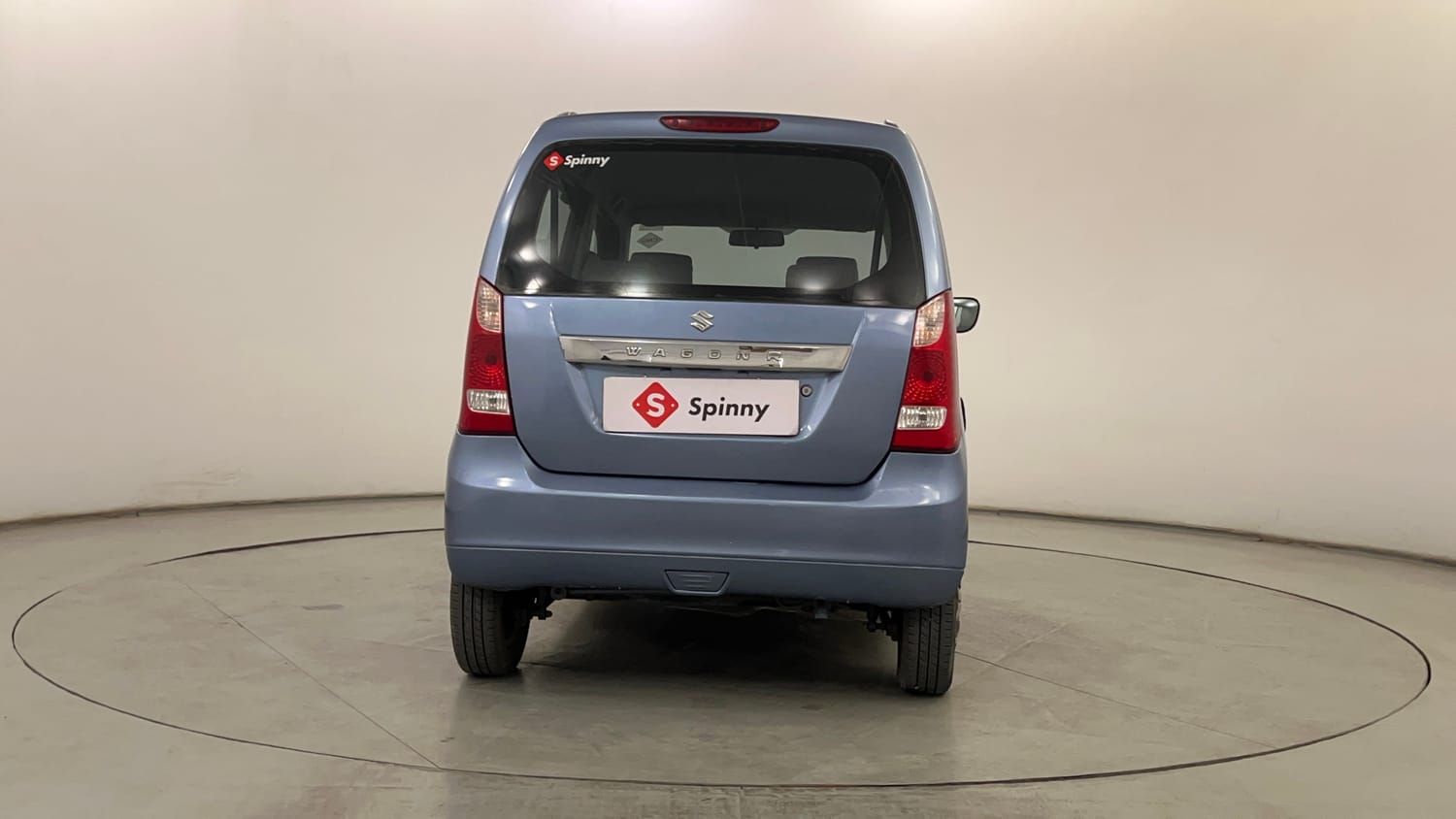 Used 2014 Maruti Suzuki Wagon R LXI CNG Cng Manual exterior BACK VIEW