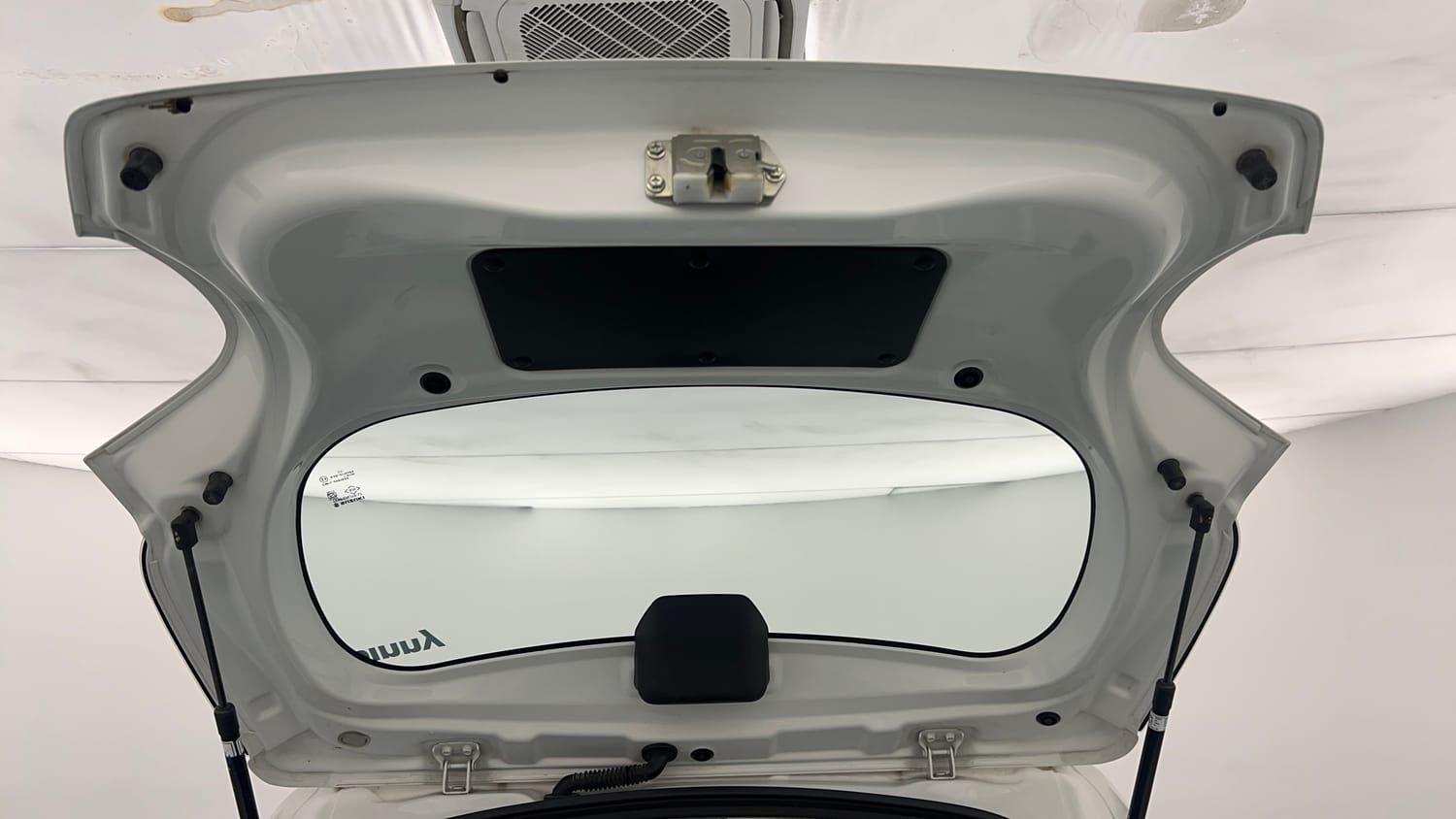 Used 2023 Maruti Suzuki Alto K10 VXi AGS Petrol Automatic interior DICKY DOOR OPEN VIEW