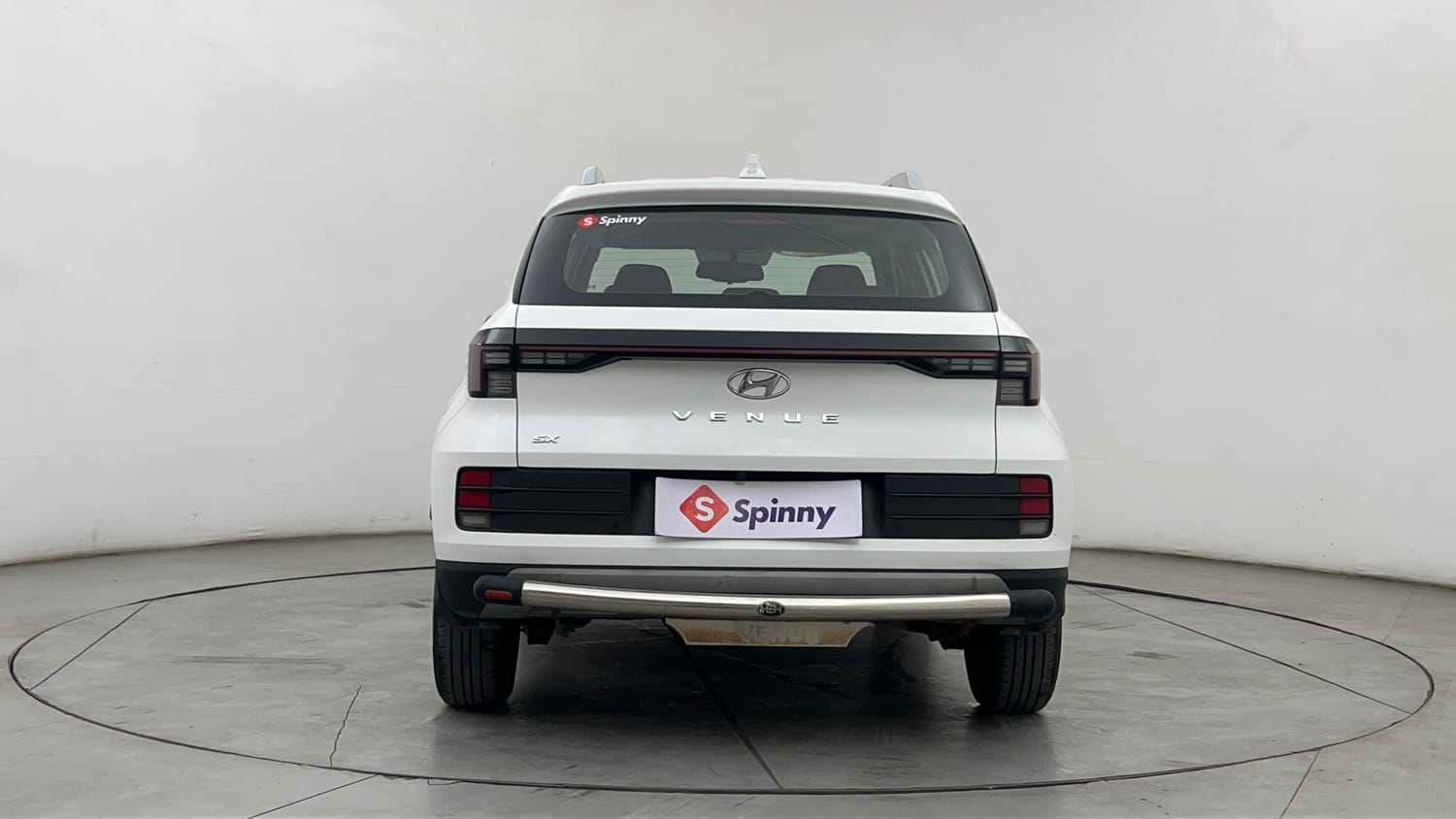 Used 2023 Hyundai Venue SX 1.2 Petrol Petrol Manual exterior BACK VIEW