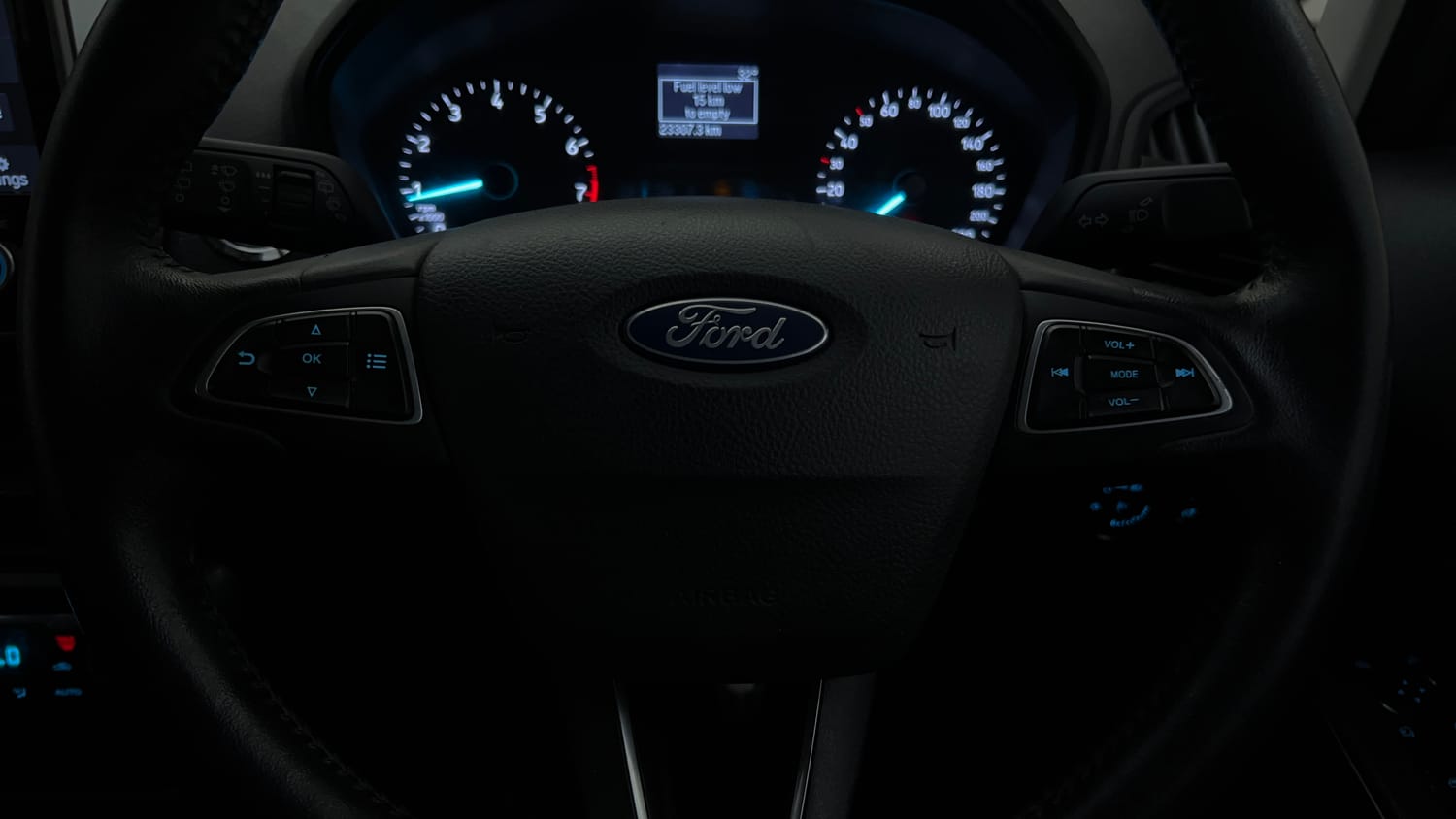 Used 2018 Ford EcoSport Titanium 1.5L Ti-VCT Petrol Manual top_features Airbags