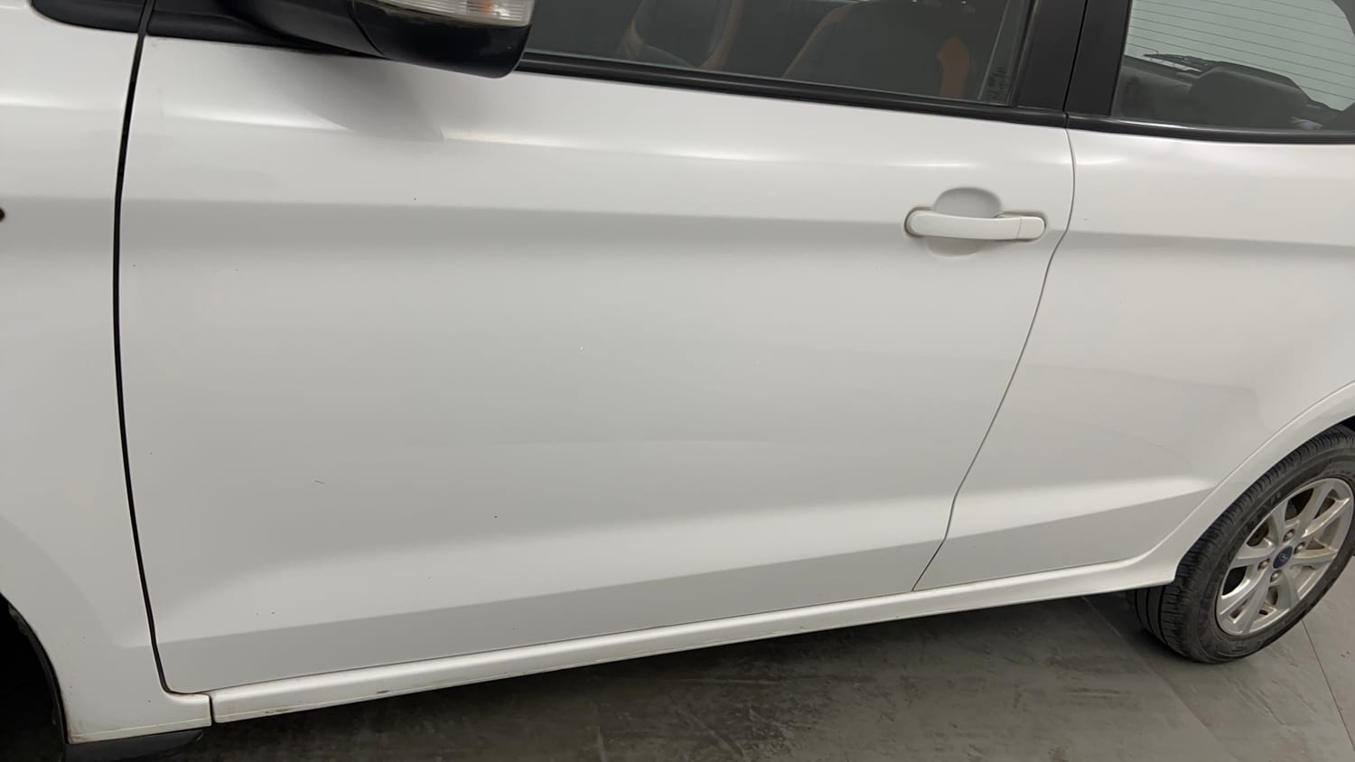 Used 2019 Ford Figo Titanium 1.2 Ti-VCT MT Petrol Manual dents MINOR SCRATCH