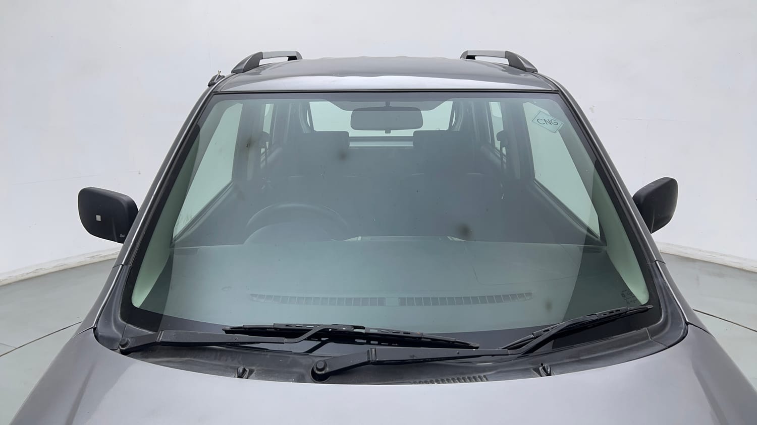 Used 2015 Maruti Suzuki Wagon R LXI CNG Cng Manual exterior FRONT WINDSHIELD VIEW