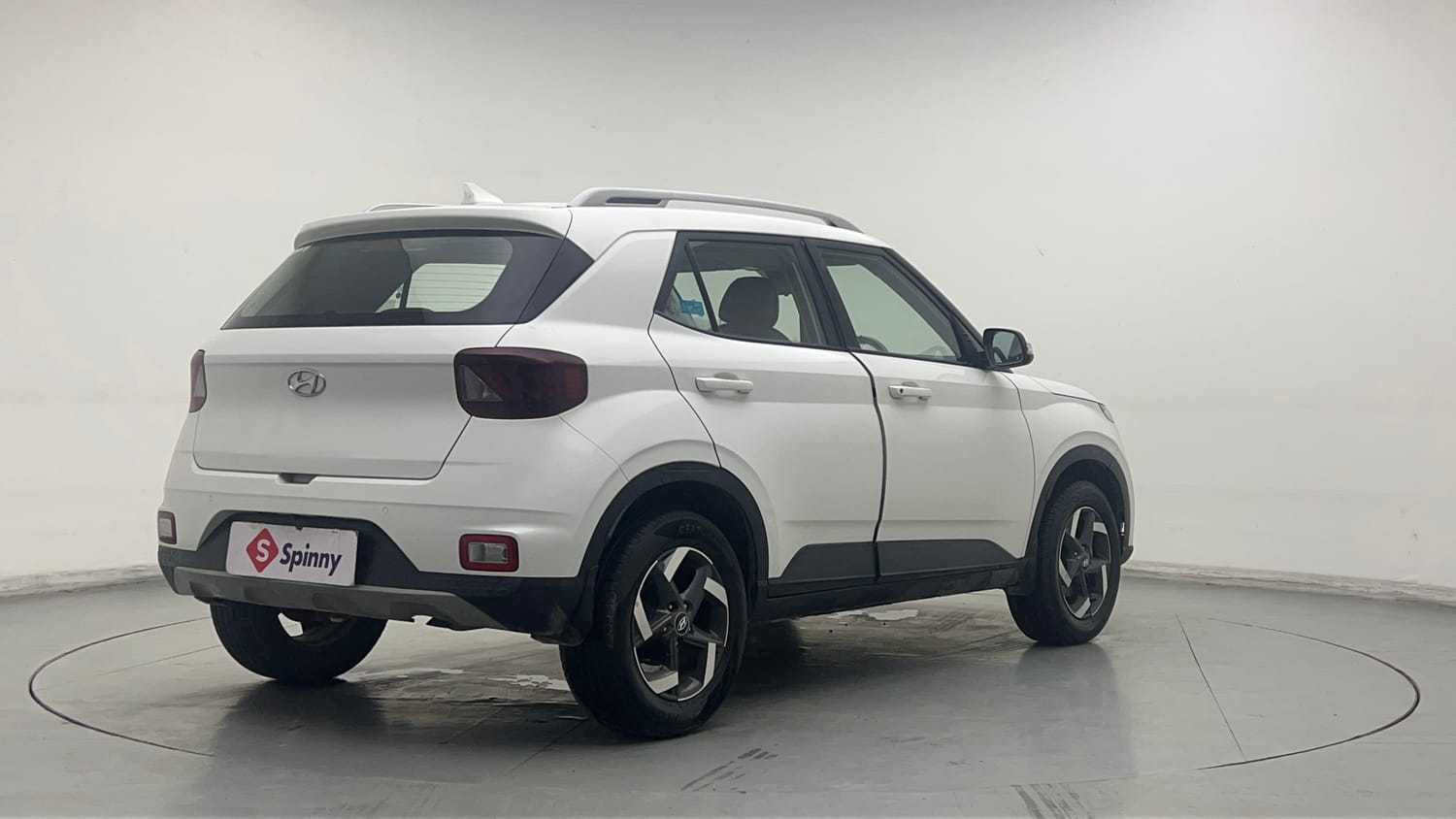 Used 2020 hyundai Venue SX 1.0 Turbo Petrol Petrol Manual exterior RIGHT REAR CORNER VIEW