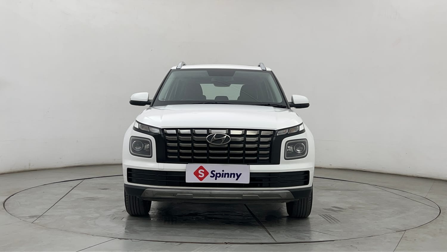 Used 2023 Hyundai Venue SX 1.2 Petrol Petrol Manual exterior FRONT VIEW