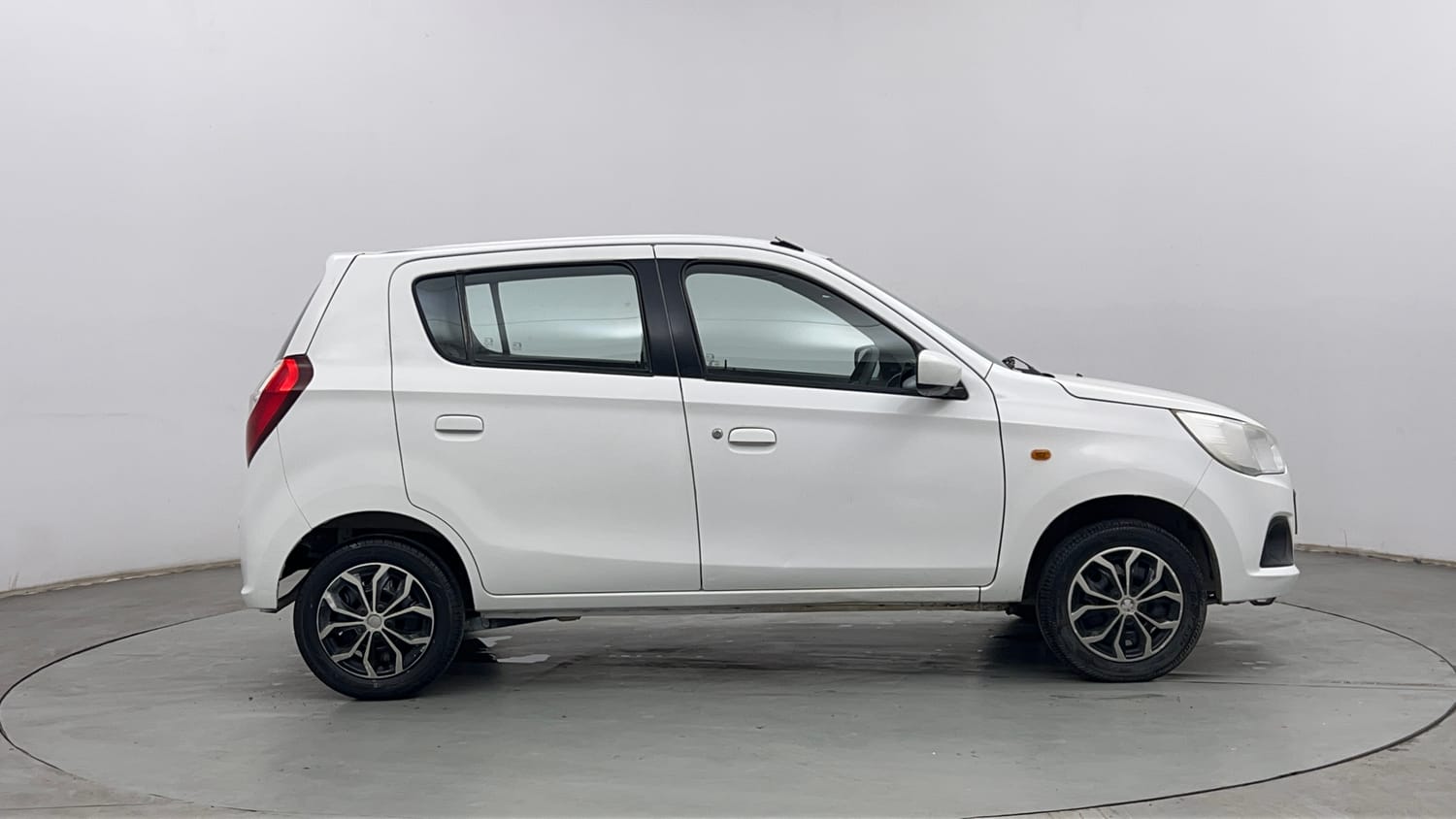 Used 2014 Maruti Suzuki Alto K10 VXi AMT Petrol Automatic exterior RIGHT SIDE VIEW