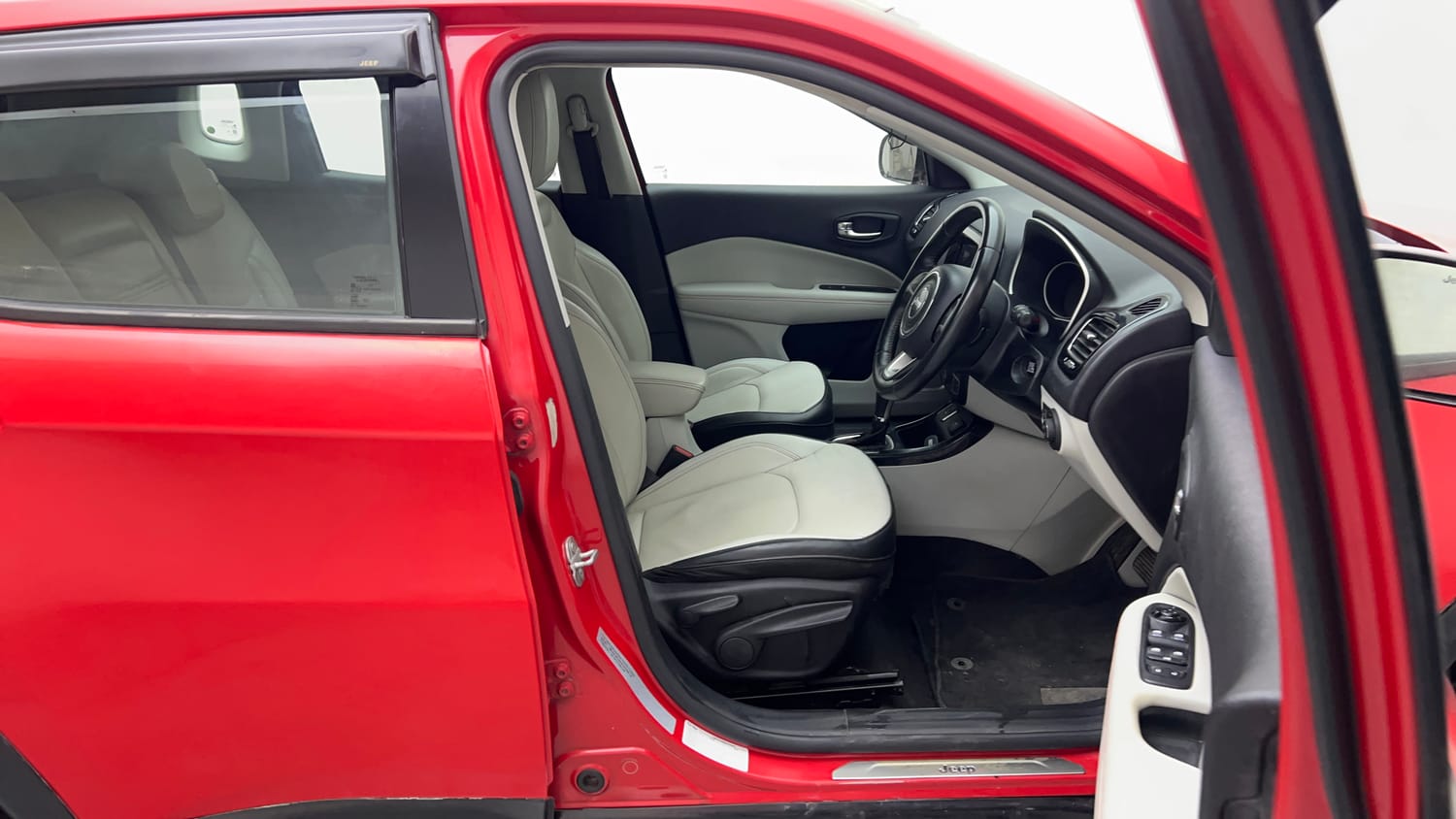 Used 2019 Jeep Compass Limited 1.4 Petrol AT Petrol Automatic interior RIGHT SIDE FRONT DOOR CABIN VIEW