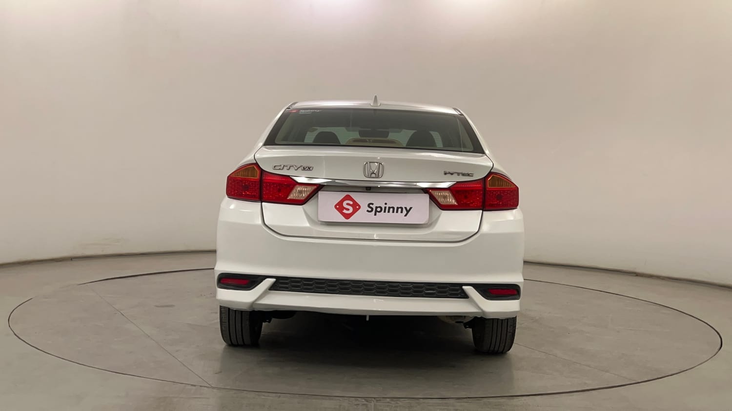 Used 2018 Honda City VX Petrol Petrol Manual exterior BACK VIEW