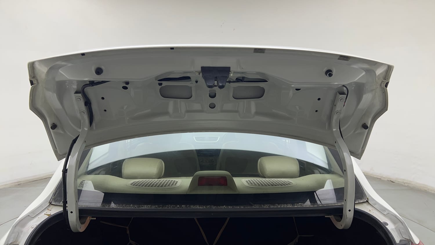 Used 2017 Maruti Suzuki Swift Dzire VXI Petrol Manual interior DICKY DOOR OPEN VIEW