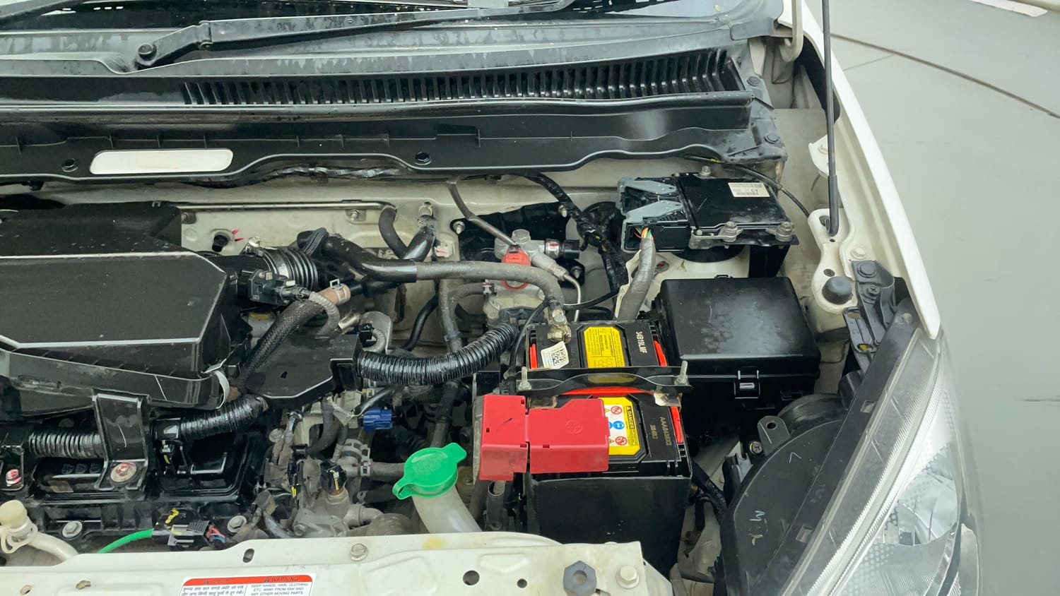 Used 2023 Maruti Suzuki Alto K10 VXi S-CNG Cng Manual engine ENGINE LEFT SIDE VIEW