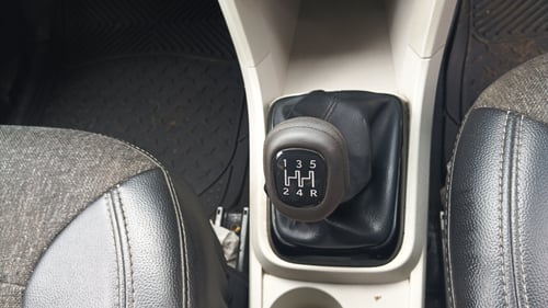 Used 2022 Tata Tiago XZ Plus Petrol Manual interior GEAR  KNOB VIEW