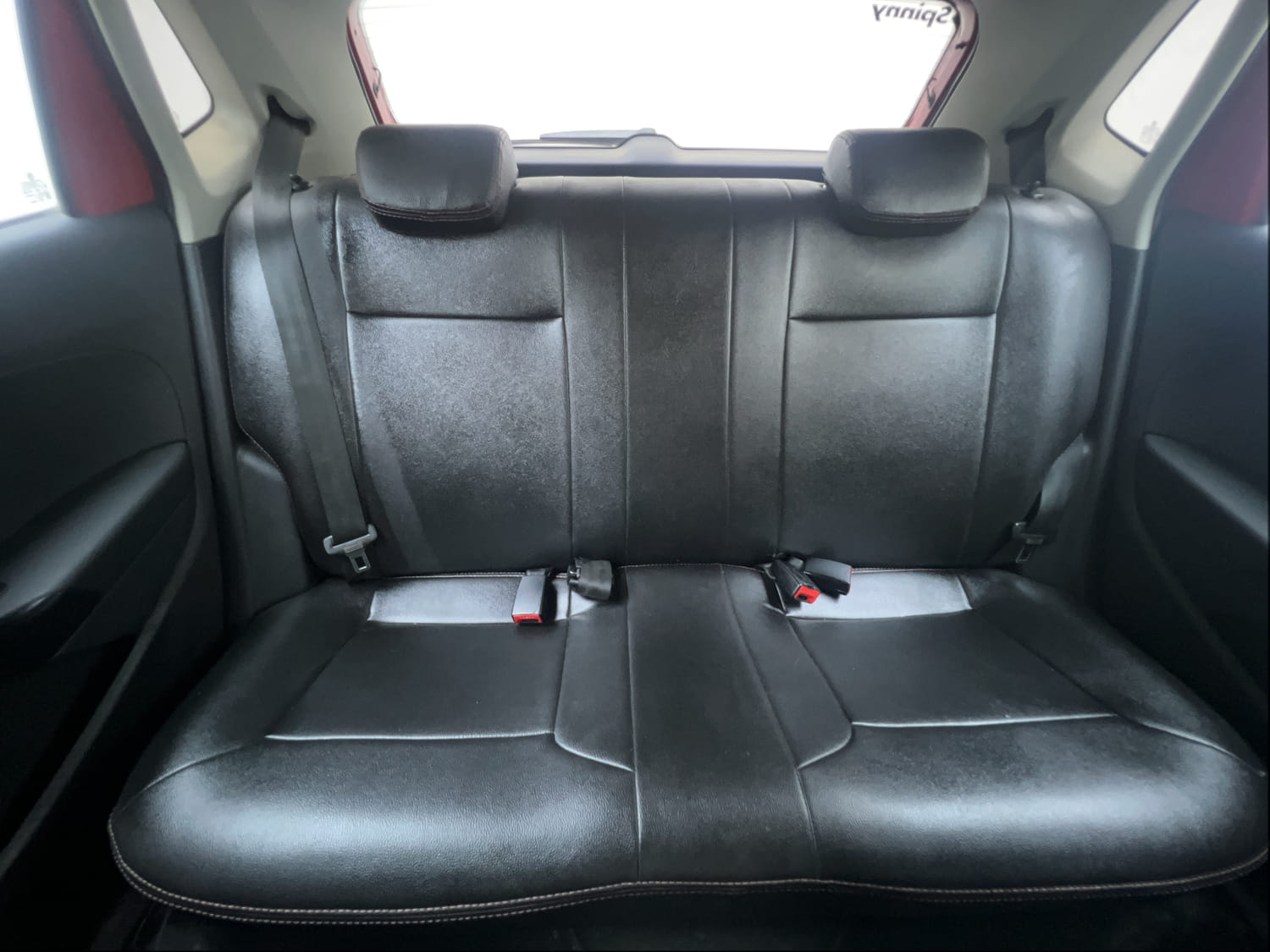 Used 2018 Volkswagen Polo GT TSI Petrol Automatic interior REAR SEAT CONDITION VIEW