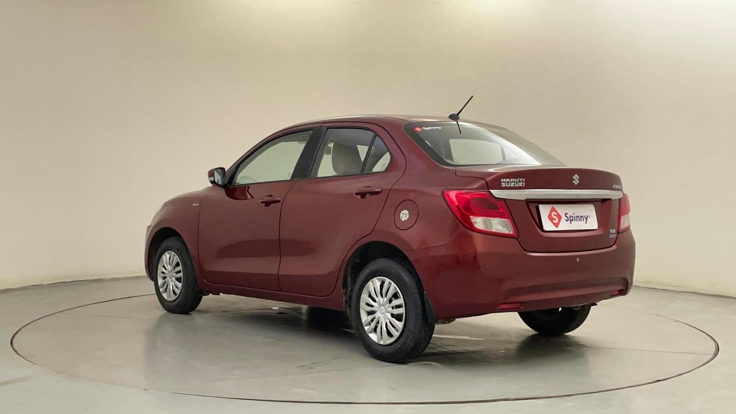 Used 2017 Maruti Suzuki Dzire VXi AMT Petrol Automatic exterior LEFT REAR CORNER VIEW