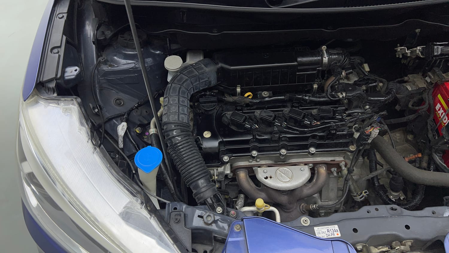 Used 2018 Maruti Suzuki New Ertiga ZXi AT Petrol Automatic engine ENGINE RIGHT SIDE VIEW