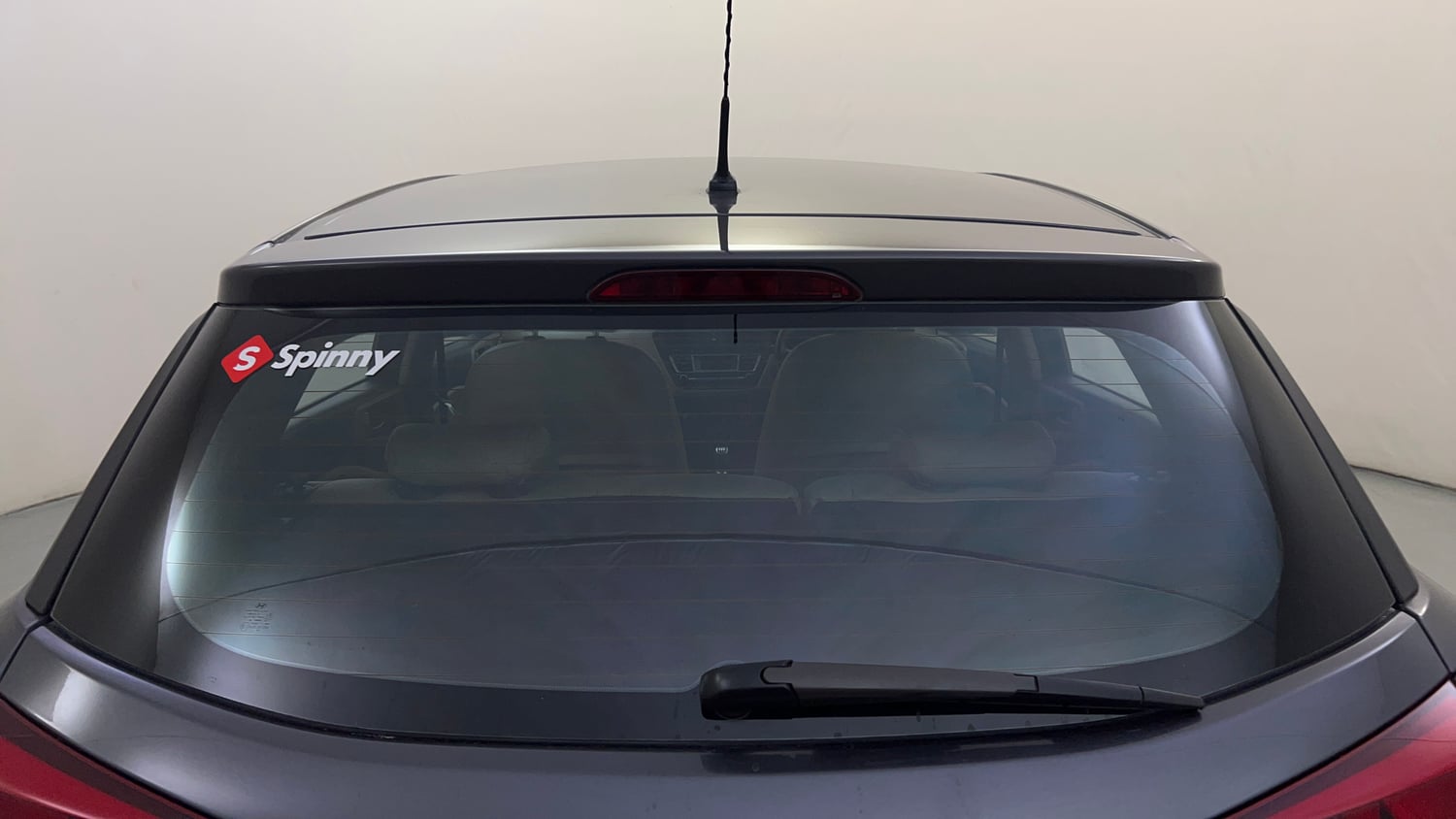 Used 2015 Hyundai Elite i20 Asta 1.2 Petrol Manual exterior BACK WINDSHIELD VIEW