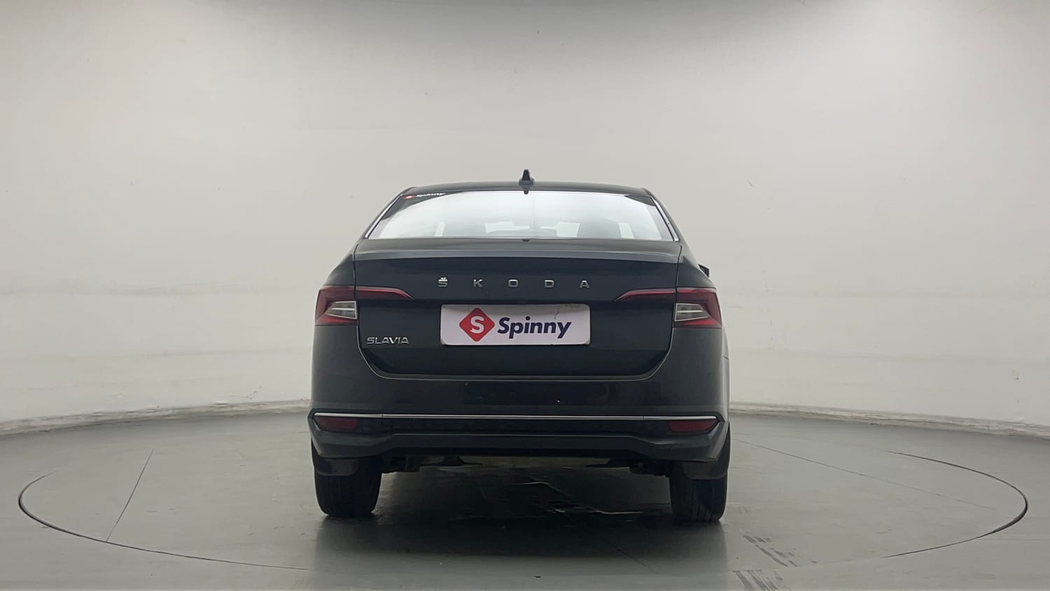 Used 2023 Skoda Slavia Style 1.0L TSI MT Petrol Manual exterior BACK VIEW