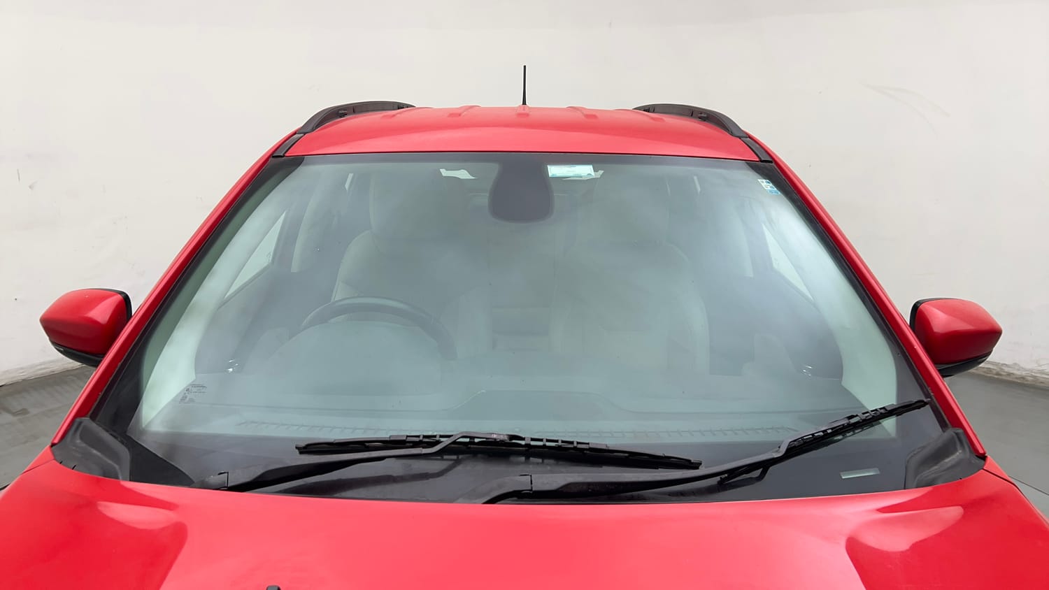 Used 2019 Jeep Compass Limited 1.4 Petrol AT Petrol Automatic exterior FRONT WINDSHIELD VIEW