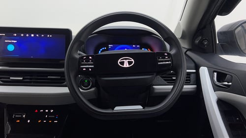 Used 2024 Tata Nexon Creative Plus 1.2 Revotron Petrol 7DCA Petrol Automatic interior STEERING VIEW