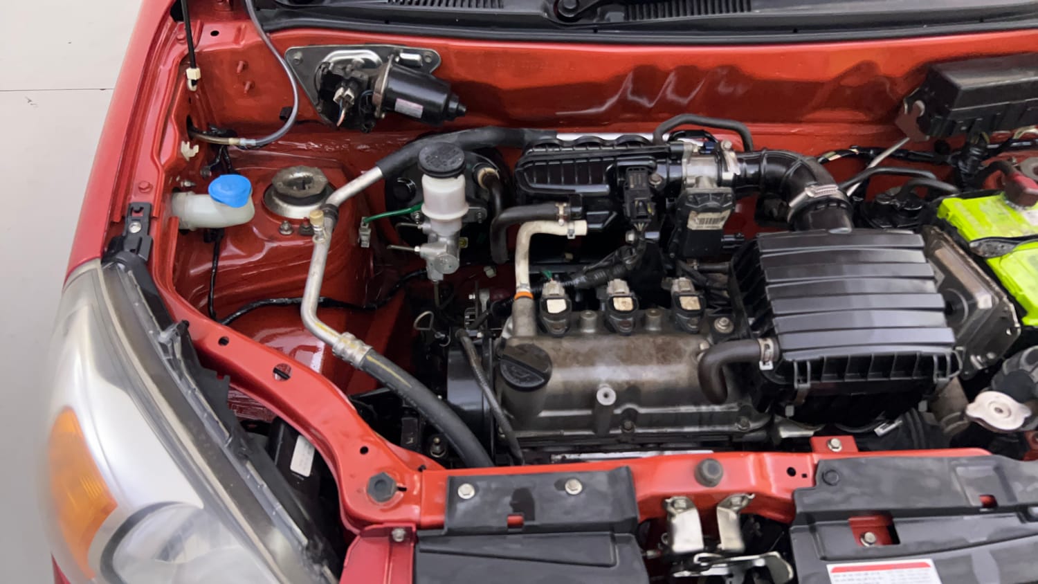 Used 2016 Maruti Suzuki Alto 800 VXi Petrol Manual engine ENGINE RIGHT SIDE VIEW