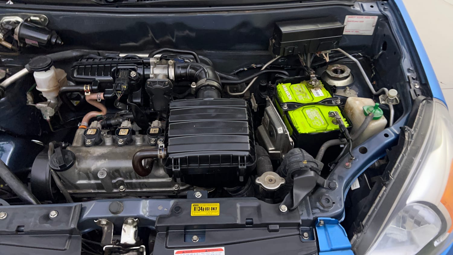 Used 2018 Maruti Suzuki Alto 800 VXi Petrol Manual engine ENGINE LEFT SIDE VIEW