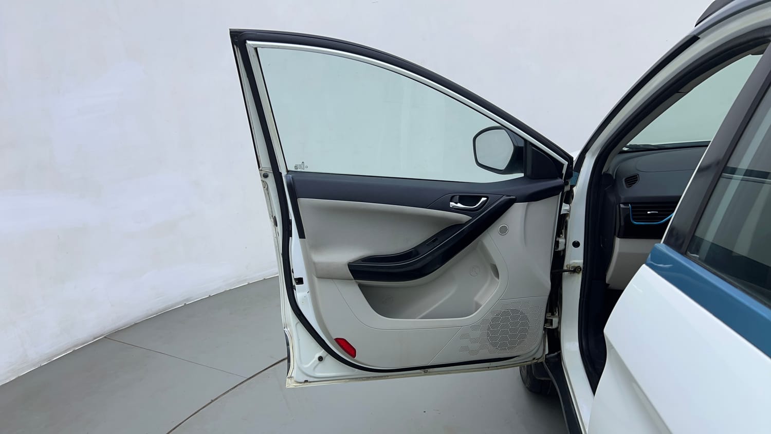 Used 2021 Tata Nexon EV XZ Plus Electric Automatic interior LEFT FRONT DOOR OPEN VIEW
