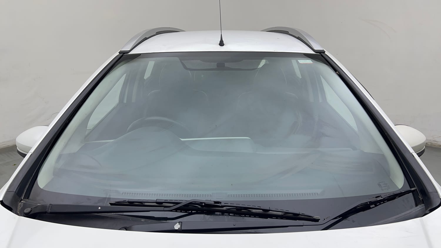 Used 2018 Honda WR-V S MT Petrol Petrol Manual exterior FRONT WINDSHIELD VIEW