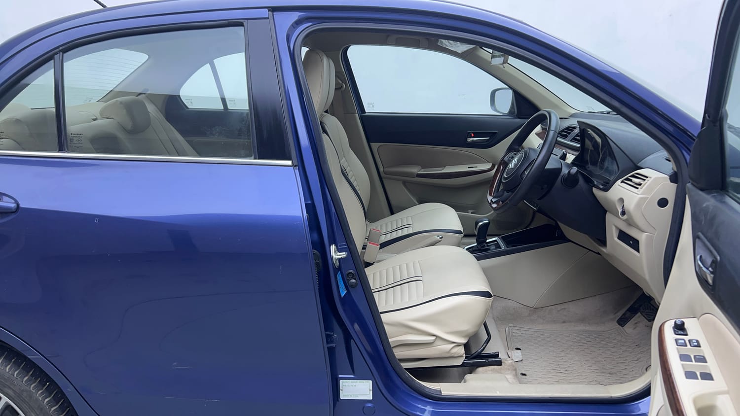 Used 2017 Maruti Suzuki Dzire ZXi Plus AMT Petrol Automatic interior RIGHT SIDE FRONT DOOR CABIN VIEW