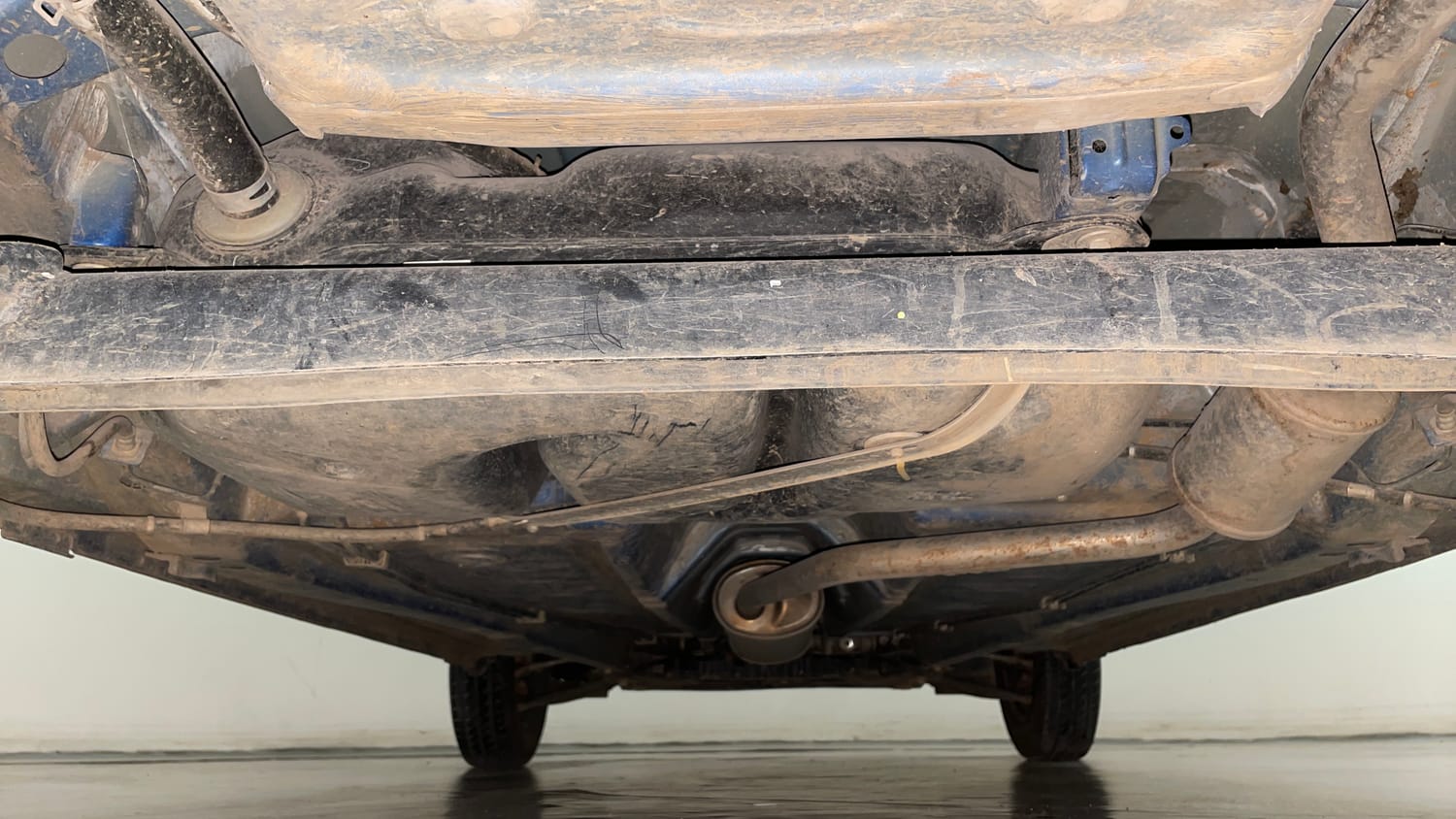 Used 2024 Maruti Suzuki Alto K10 VXi Plus Petrol Manual extra REAR UNDERBODY VIEW (TAKEN FROM REAR)