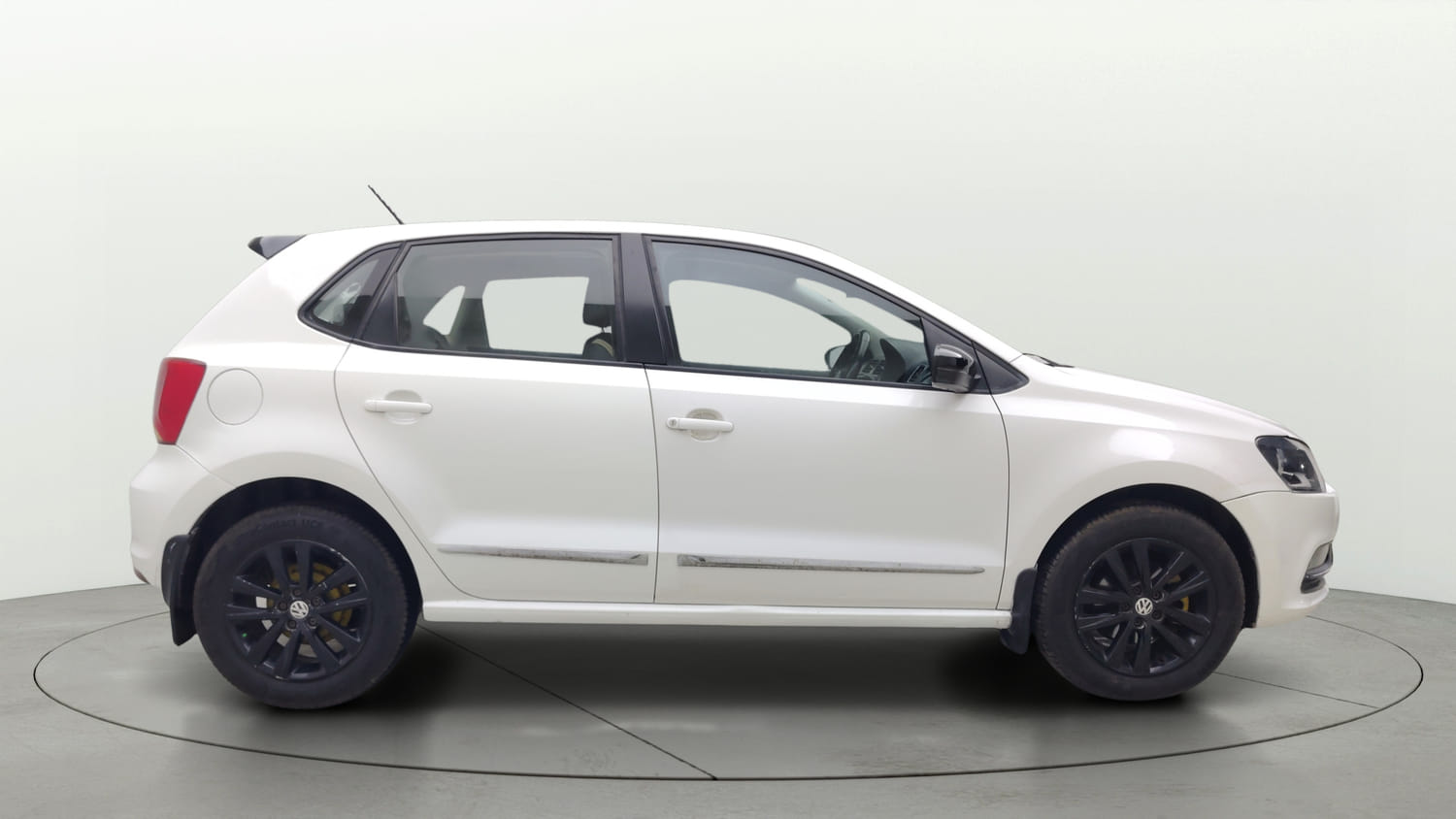 Used 2016 Volkswagen Polo GT TSI Petrol Automatic exterior RIGHT SIDE VIEW