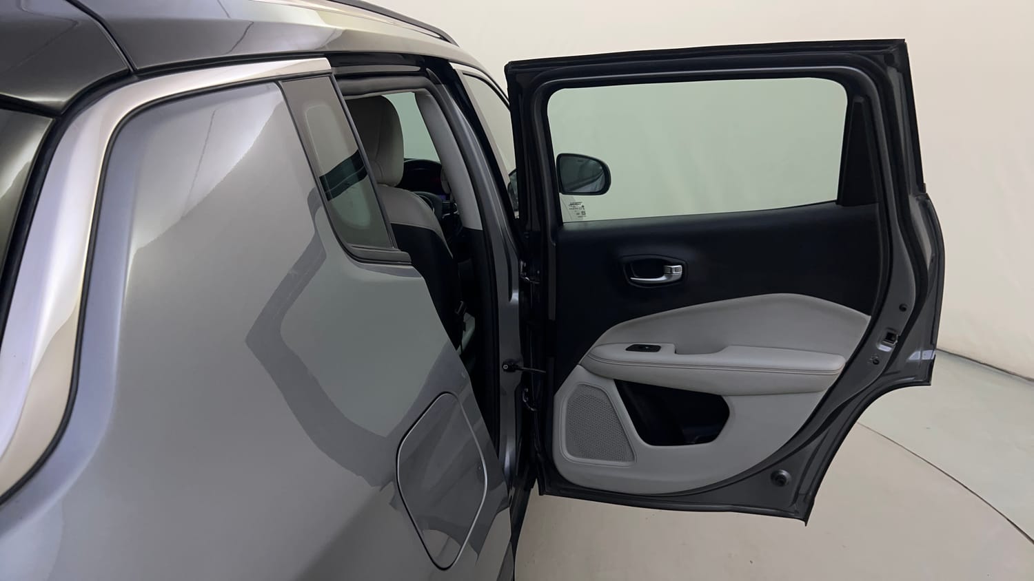 Used 2020 Jeep Compass Limited Plus Petrol AT Petrol Automatic interior RIGHT REAR DOOR OPEN VIEW