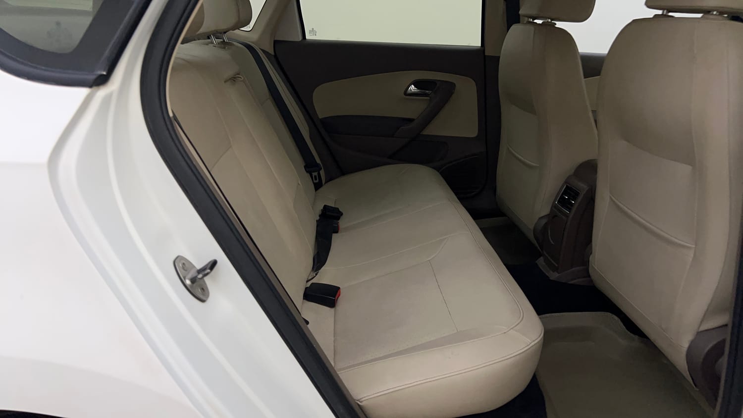 Used 2016 Skoda Rapid 1.5 TDI CR Style Plus AT Diesel Automatic interior RIGHT SIDE REAR DOOR CABIN VIEW
