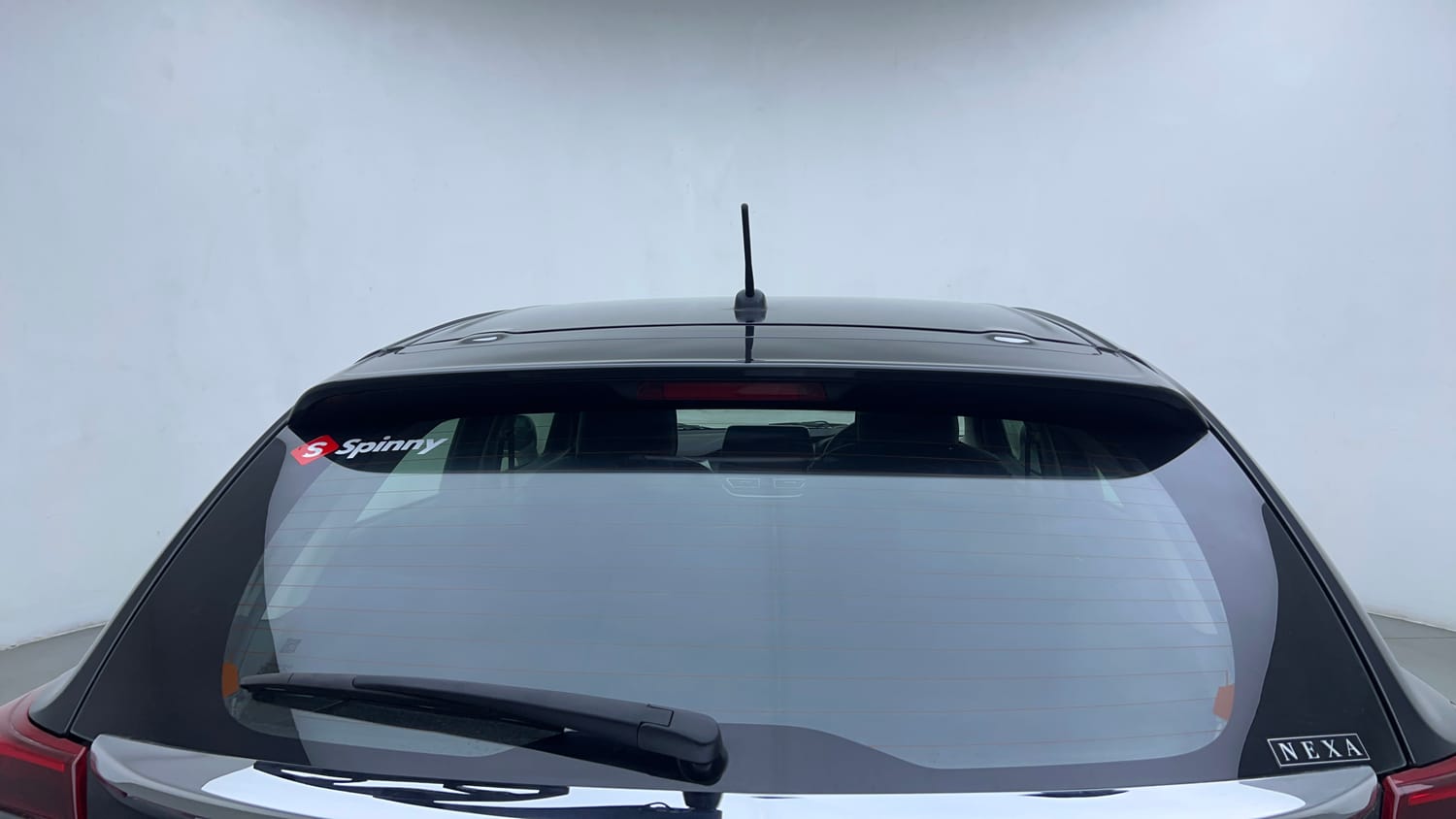 Used 2024 Maruti Suzuki Baleno Alpha AGS Petrol Automatic exterior BACK WINDSHIELD VIEW