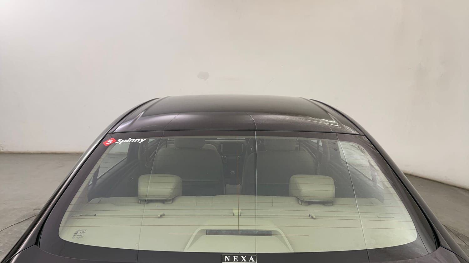 Used 2022 Maruti Suzuki Ciaz Zeta 1.5 Petrol Manual exterior BACK WINDSHIELD VIEW
