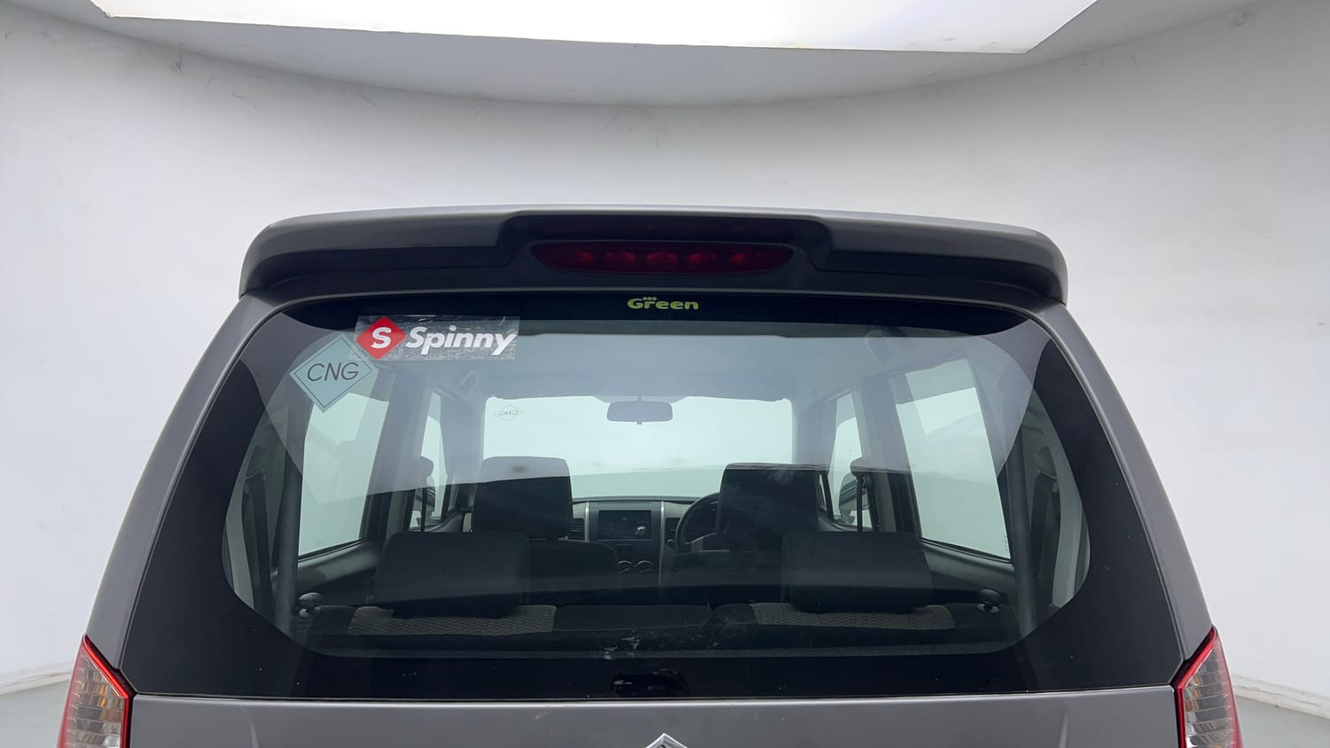 Used 2015 Maruti Suzuki Wagon R LXI CNG Cng Manual exterior BACK WINDSHIELD VIEW