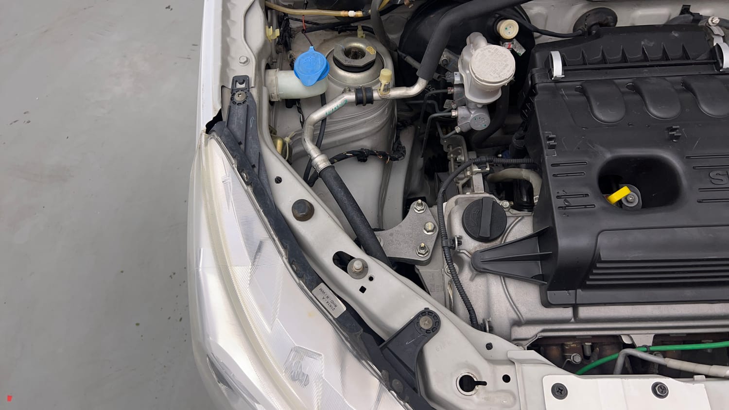 Used 2014 Maruti Suzuki Alto K10 VXi AMT Petrol Automatic engine ENGINE RIGHT SIDE VIEW