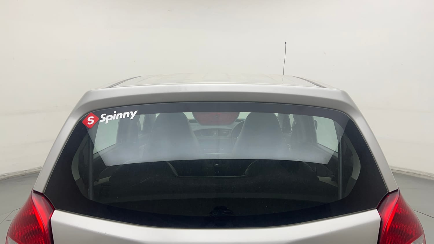 Used 2021 Maruti Suzuki Alto 800 VXi Petrol Manual exterior BACK WINDSHIELD VIEW
