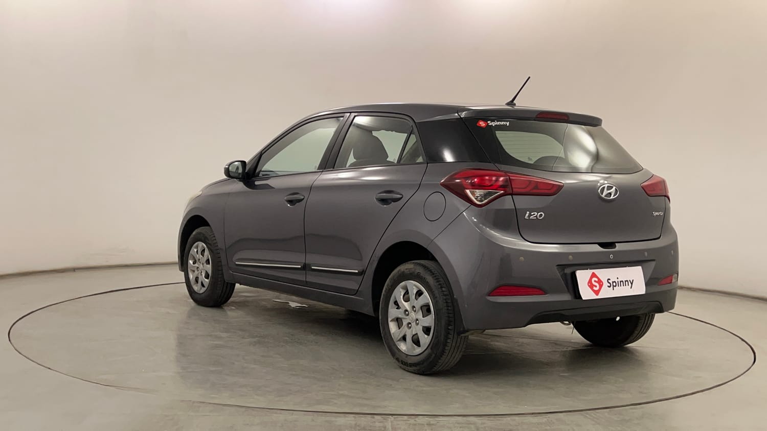 Used 2017 Hyundai Elite i20 Sportz 1.2 Petrol Manual exterior LEFT REAR CORNER VIEW