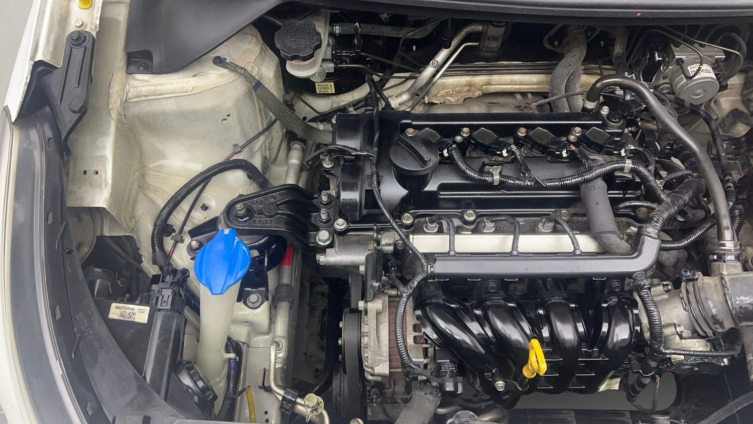 Used 2019 Hyundai Elite i20 Asta 1.2 (O) Petrol Manual engine ENGINE RIGHT SIDE VIEW