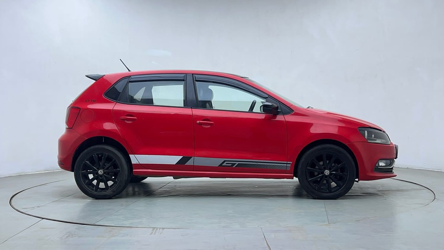 Used 2018 Volkswagen Polo GT TSI Petrol Automatic exterior RIGHT SIDE VIEW