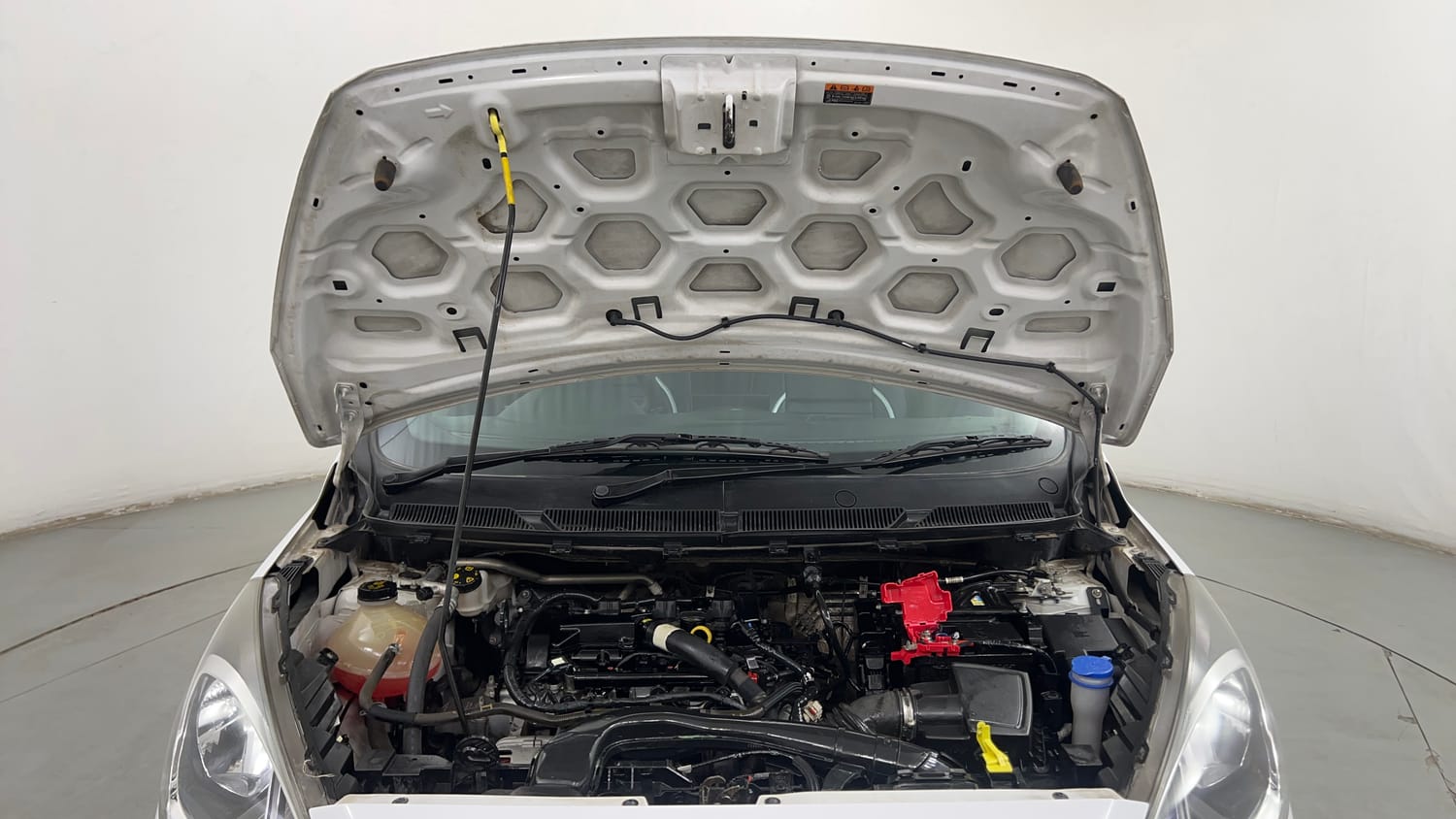 Used 2020 Ford Freestyle Titanium Plus 1.2 Ti-VCT Petrol Manual engine ENGINE & BONNET OPEN FRONT VIEW