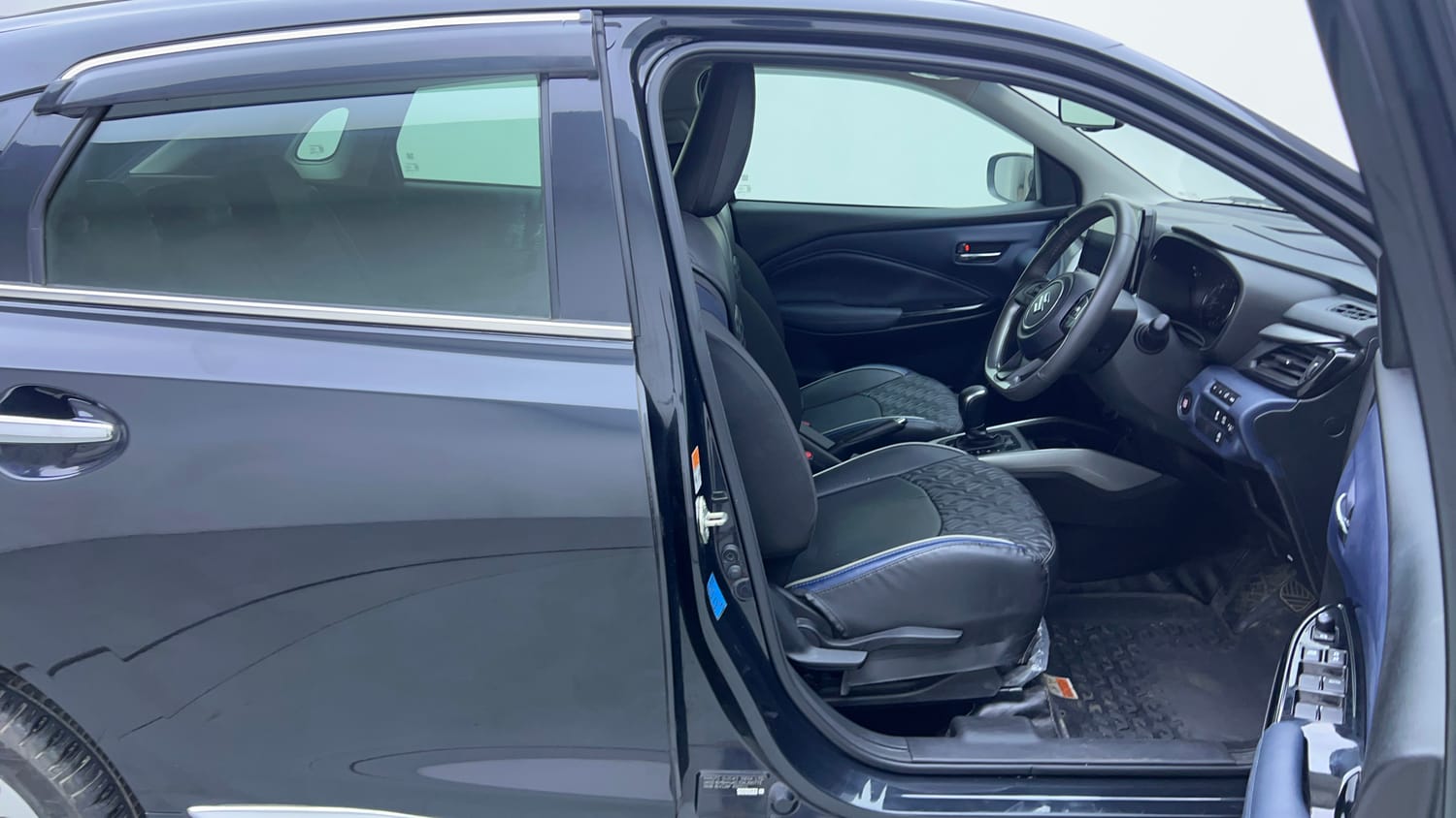 Used 2024 Maruti Suzuki Baleno Alpha AGS Petrol Automatic interior RIGHT SIDE FRONT DOOR CABIN VIEW
