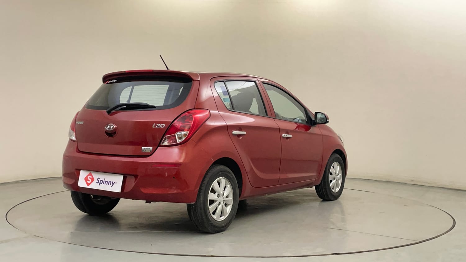 Used 2014 Hyundai i20 Asta 1.2 Petrol Manual exterior RIGHT REAR CORNER VIEW