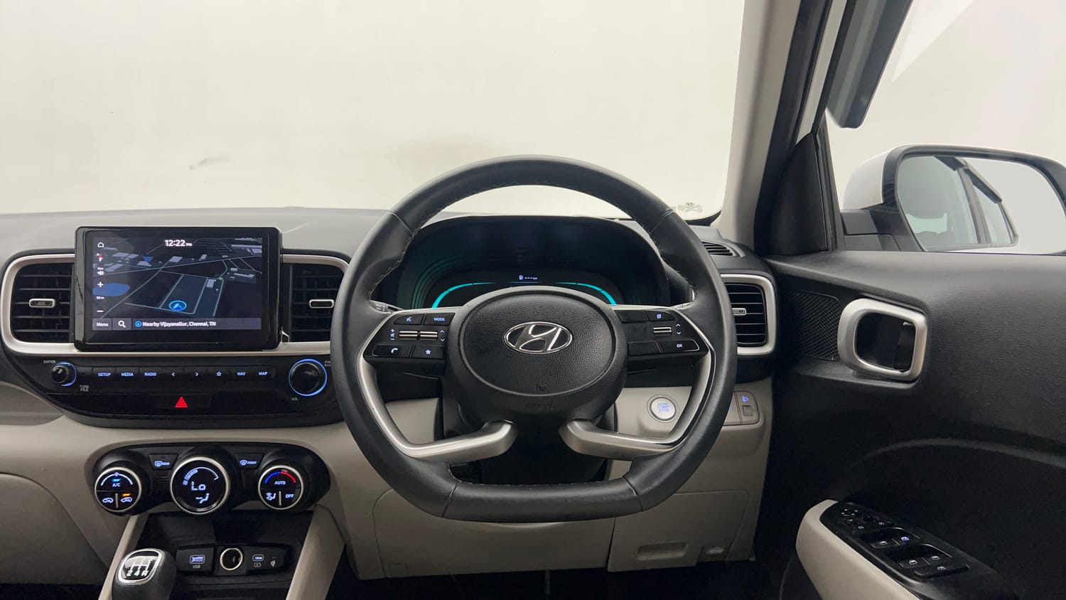 Used 2023 Hyundai Venue SX 1.2 Petrol Petrol Manual interior STEERING VIEW