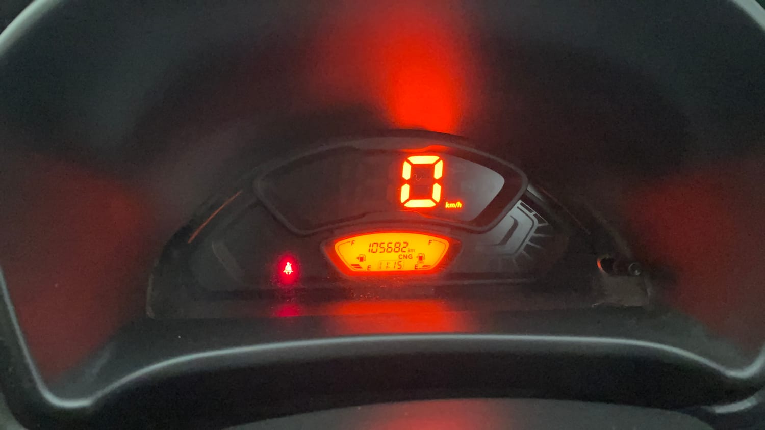 Used 2023 Maruti Suzuki Alto K10 VXi S-CNG Cng Manual interior CLUSTERMETER VIEW